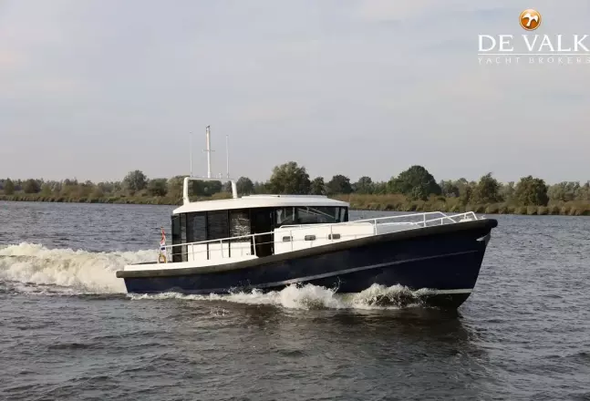 Argonautic 40 Aluminium Offshore Pilot