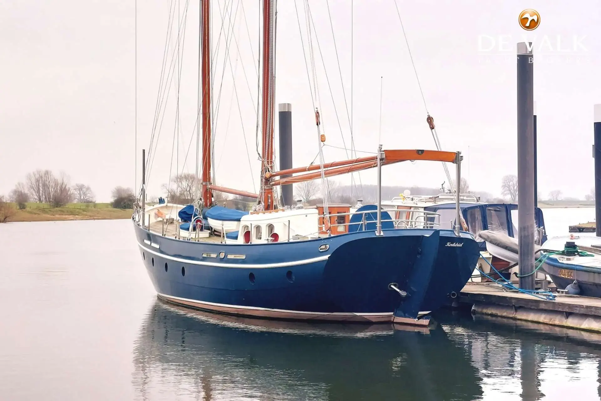 Thumbnail von Beeldsnijder Pilothouse Schoener 50