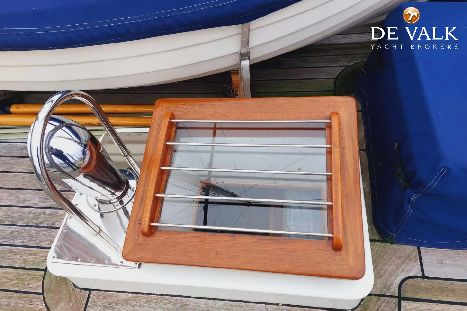 Thumbnail von Beeldsnijder Pilothouse Schoener 50