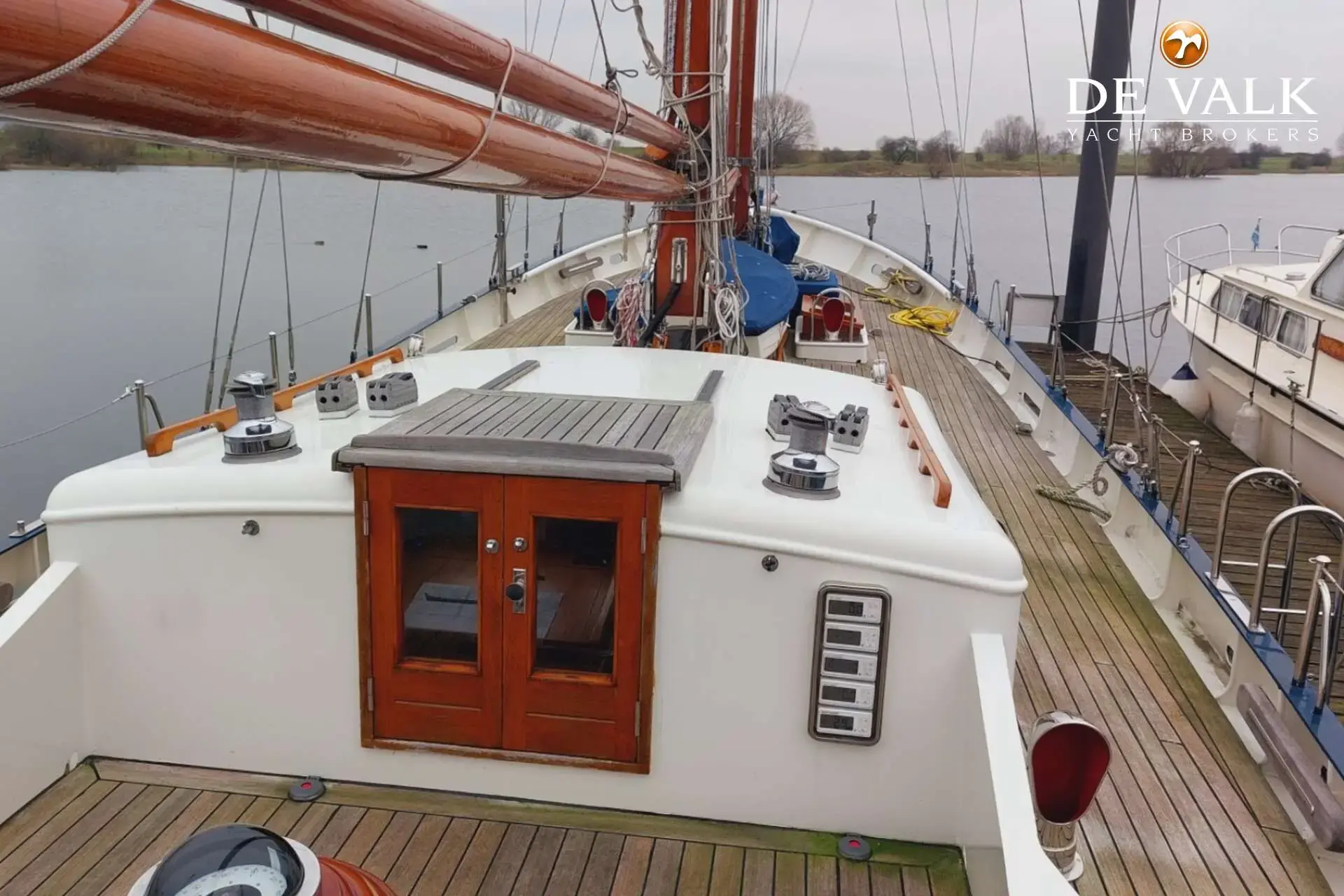 Thumbnail von Beeldsnijder Pilothouse Schoener 50