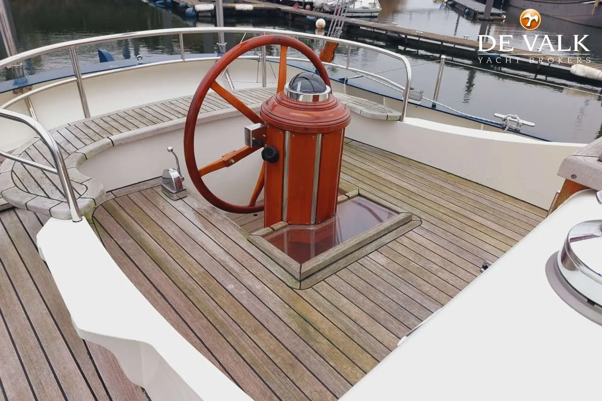 Thumbnail von Beeldsnijder Pilothouse Schoener 50