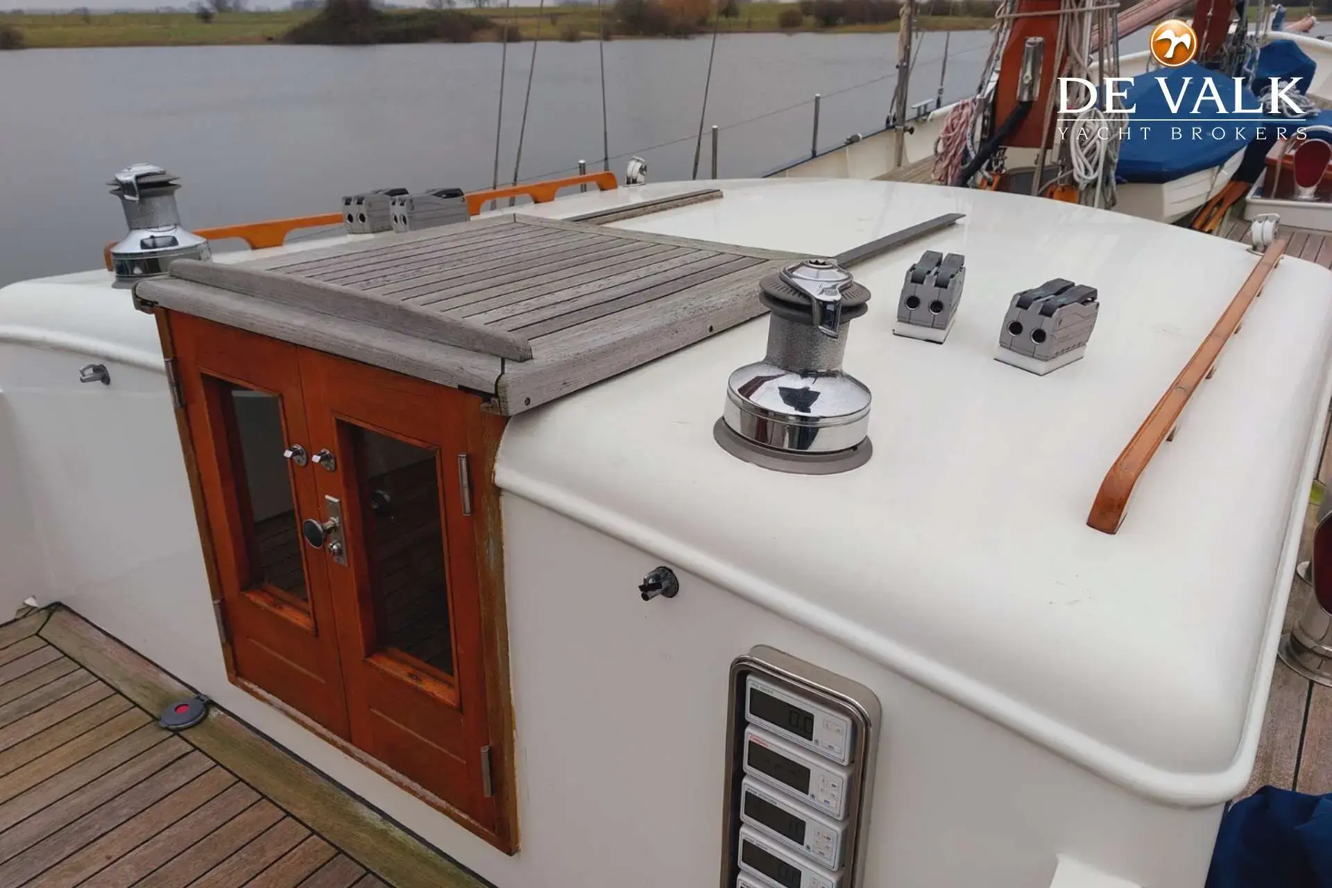 Thumbnail von Beeldsnijder Pilothouse Schoener 50