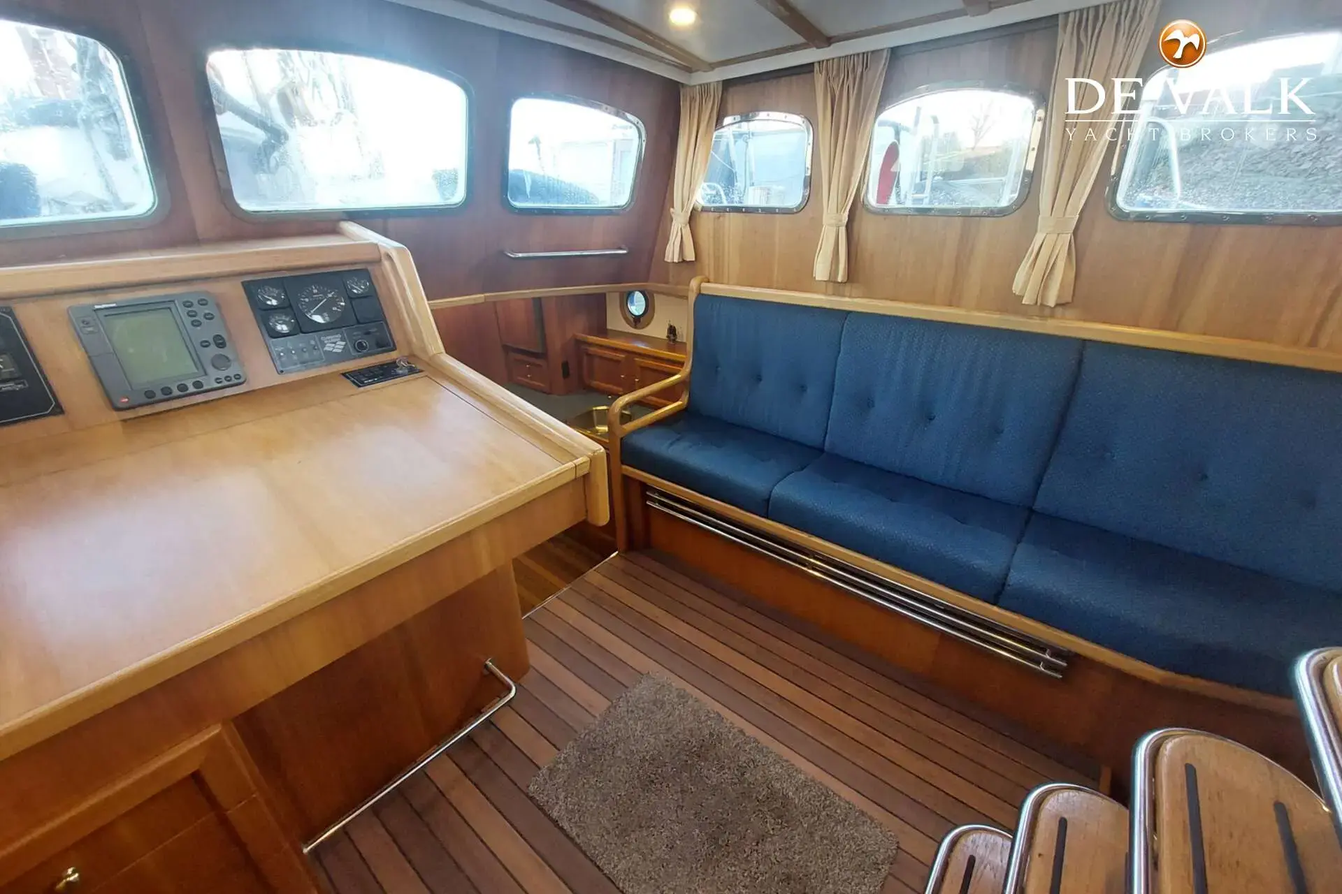 Thumbnail von Beeldsnijder Pilothouse Schoener 50