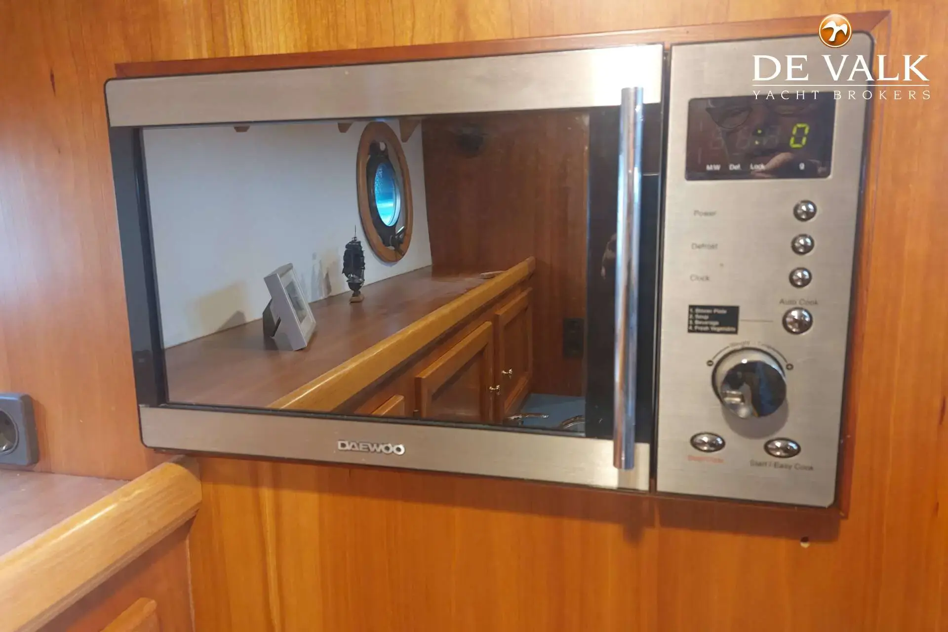 Thumbnail von Beeldsnijder Pilothouse Schoener 50