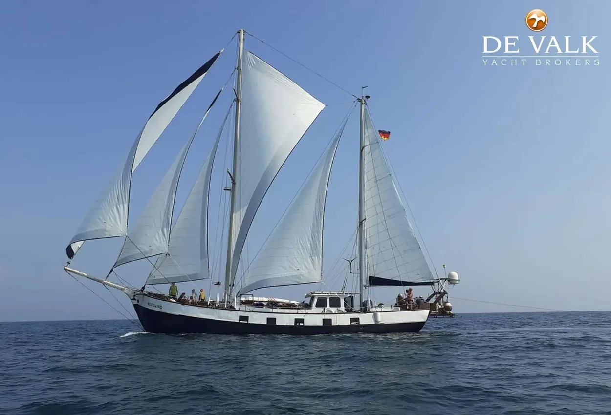 Thumbnail von Stagsegel-Ketsch 28