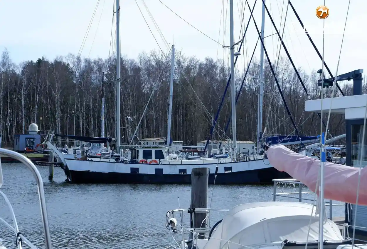 Thumbnail von Stagsegel-Ketsch 28