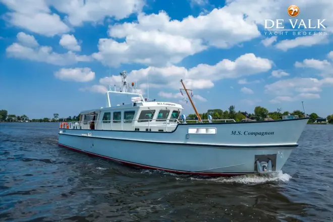 Houseboat MS COMPAGNON