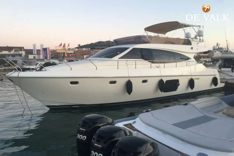 Thumbnail von Ferretti Yachts 510
