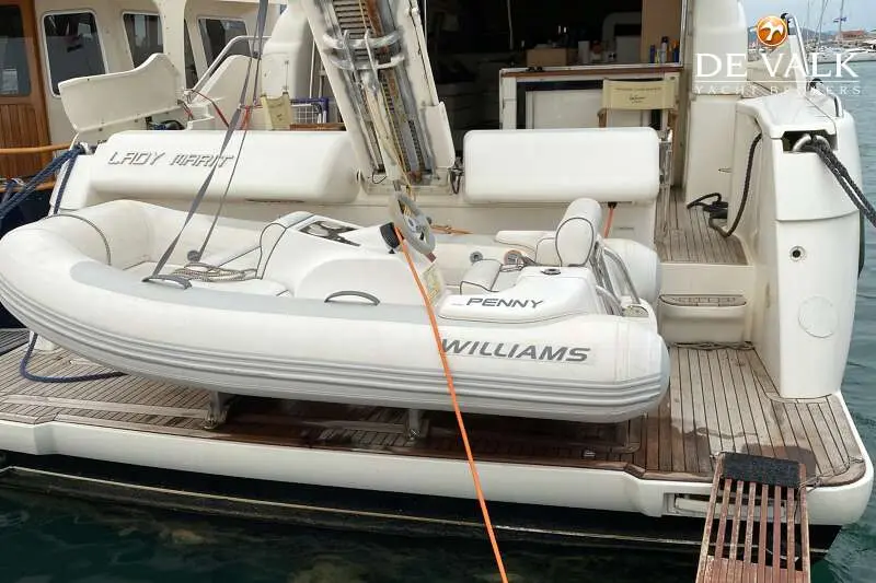 Thumbnail von Ferretti Yachts 510