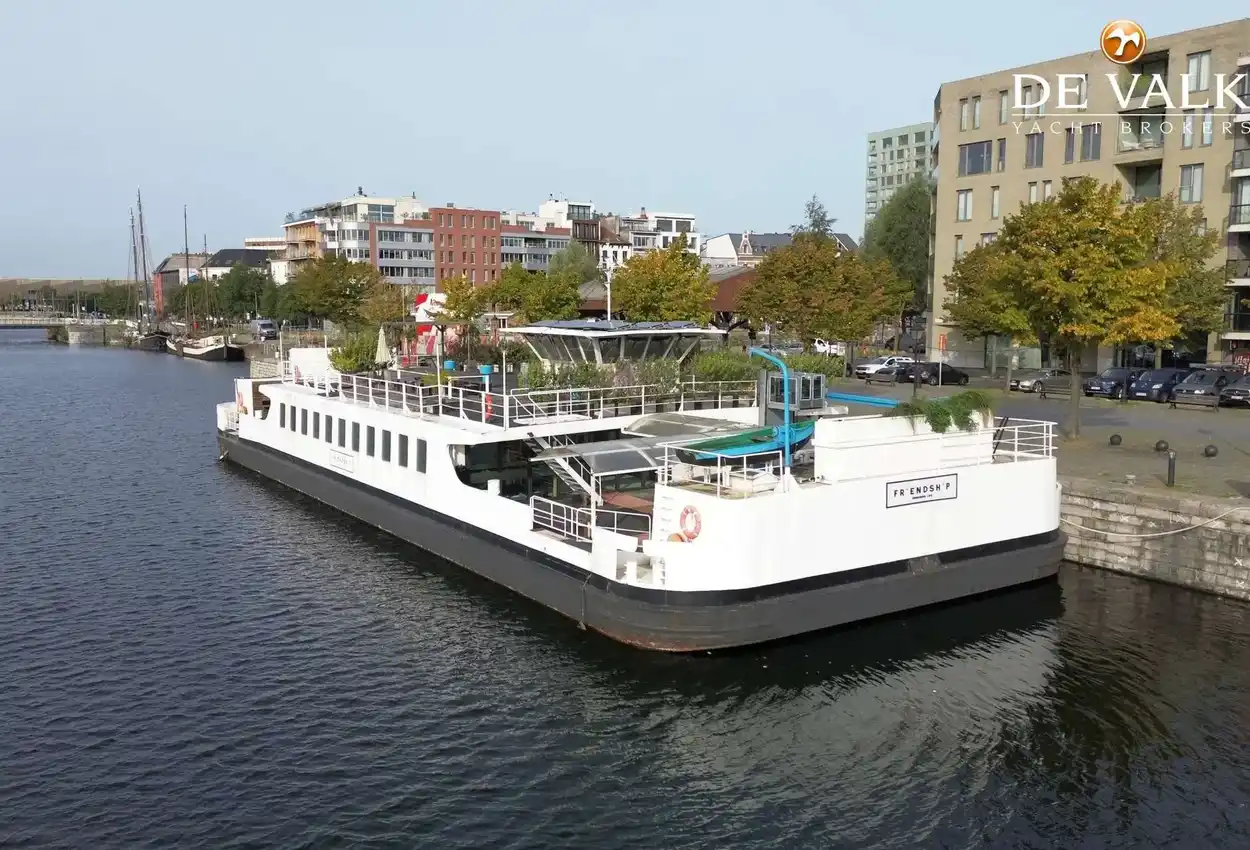 Kantoorschip/Officeship Antoon Van Dijck