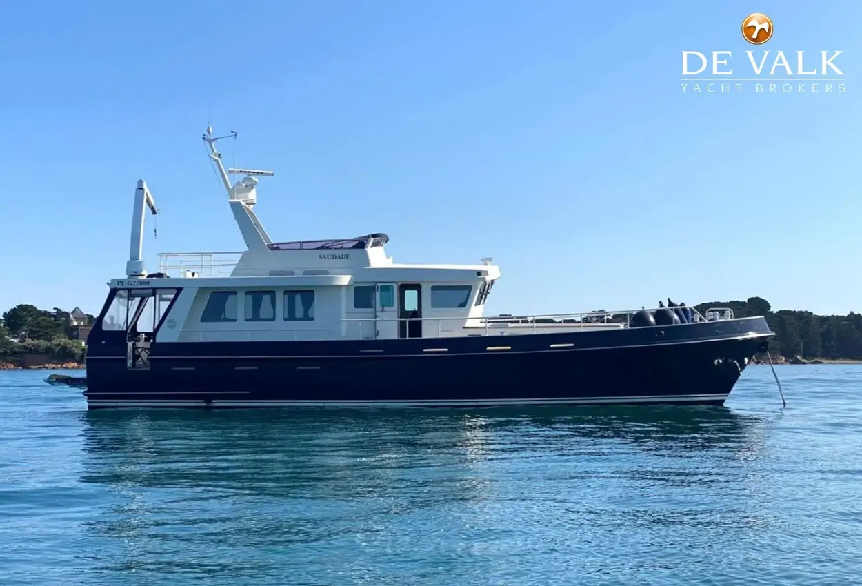 Privateer Trawler 60 Explorer Yacht