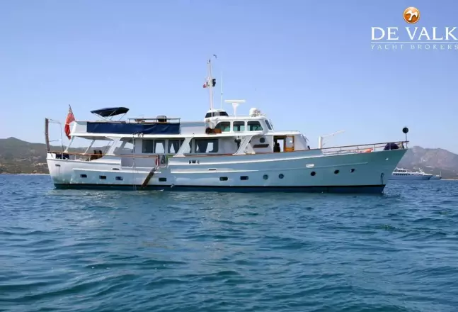 Dutch Steel Motor Yacht