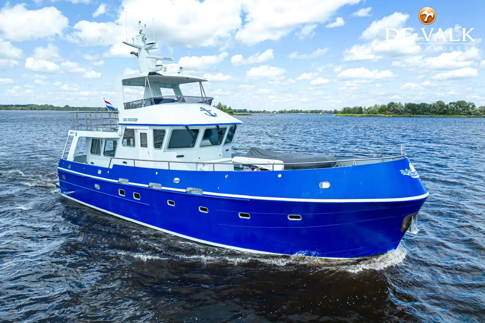 Explorer MMS 55 Trawler