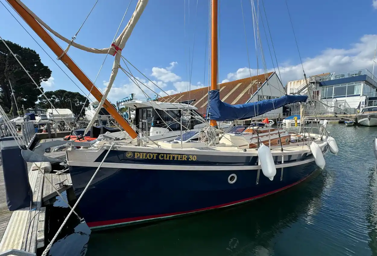 Cornish Crabbers Pilot Cutter 30 Fannie