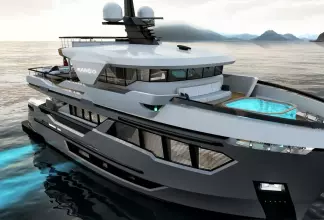 Thumbnail von Ava Yachts KANDO 85 Explorer Superyacht  KANDO 85