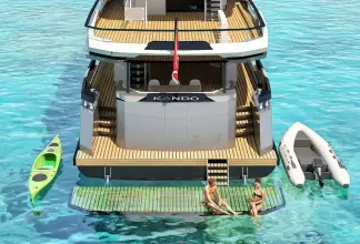 Thumbnail von Ava Yachts KANDO 85 Explorer Superyacht  KANDO 85