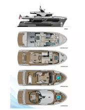 Thumbnail von Ava Yachts KANDO 85 Explorer Superyacht  KANDO 85