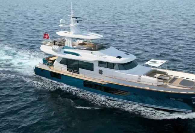 Ava Yachts Voyage 90 VOYAGE ONE