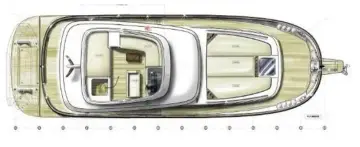 Thumbnail von Sasga Yachts Menorquin 42 Flybridge