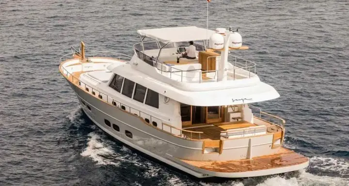 Sasga Yachts Menorquin 68 Flybridge