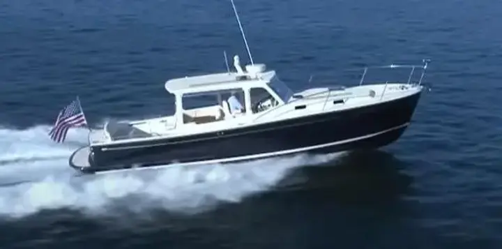 MJM Yachts 36Z TWIN PEAK II