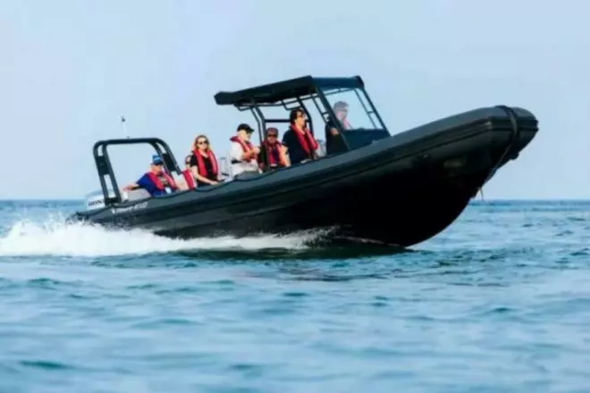 Highfield Patrol 860