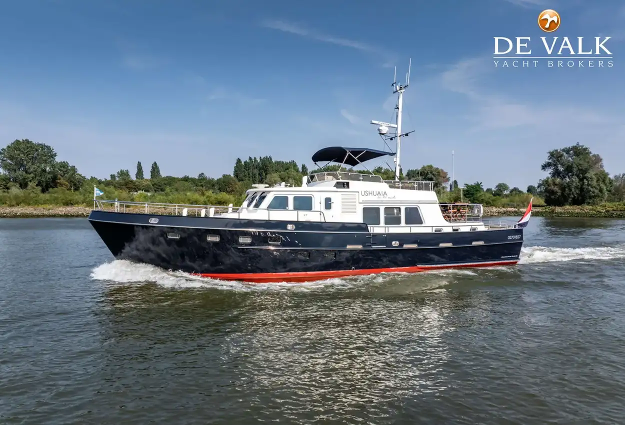 Altena Blue Water Trawler '58