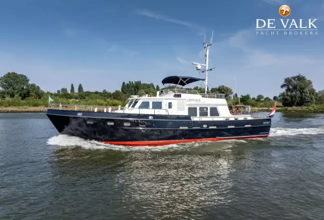 Altena Blue Water Trawler '58