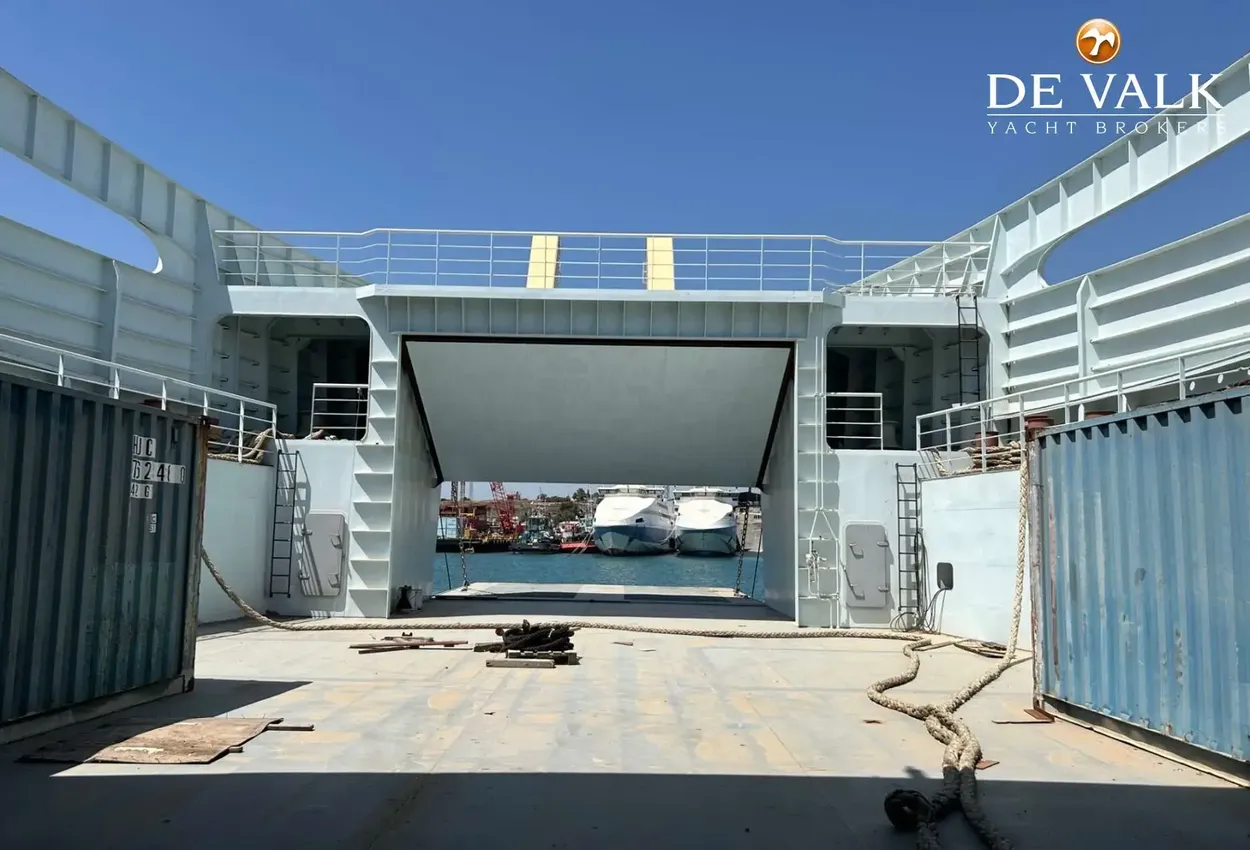 Thumbnail von RoPax DOUBLE ENDED FERRY 100 M