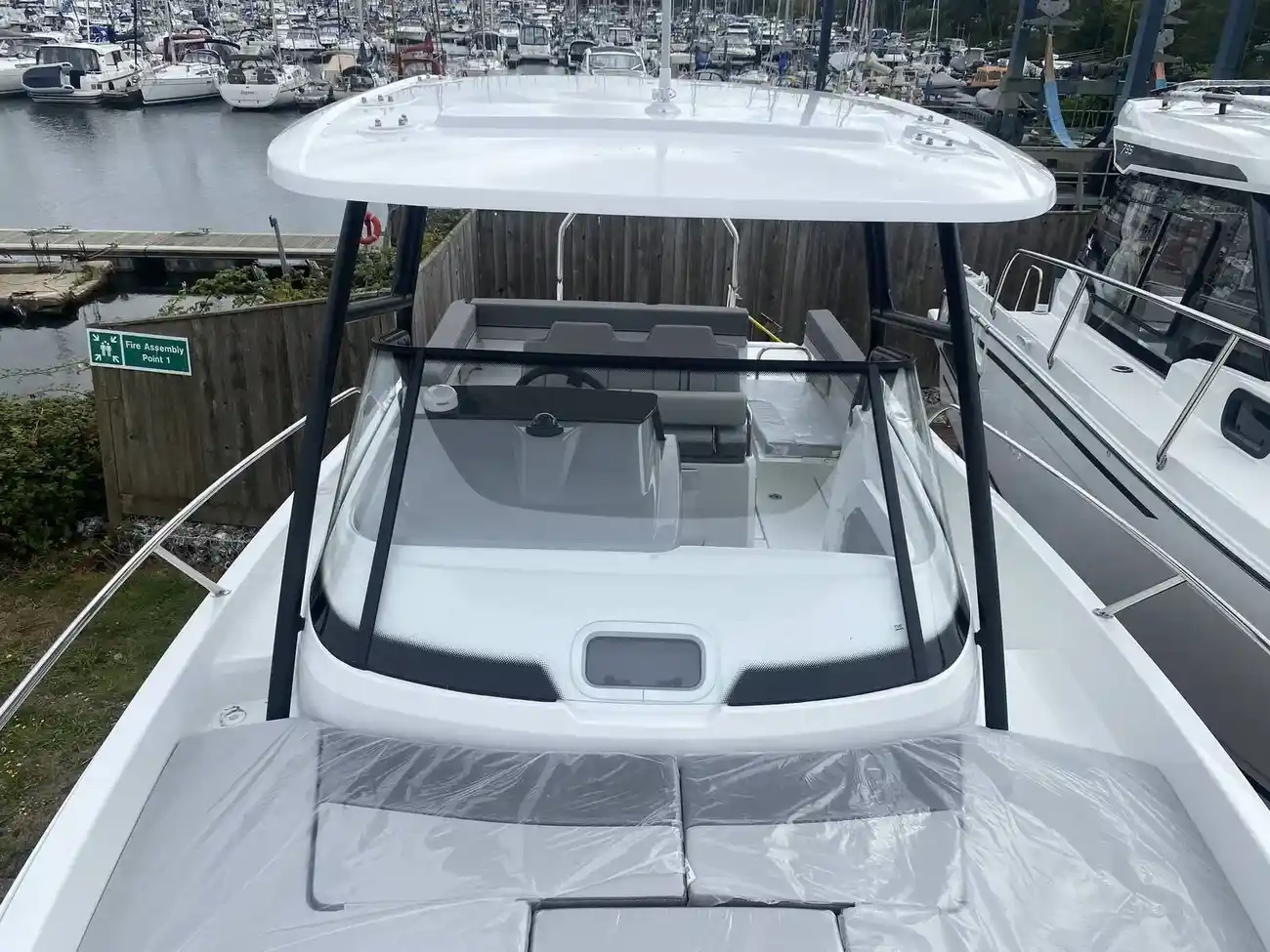 Thumbnail von Jeanneau Cap Camarat 7.5 S3