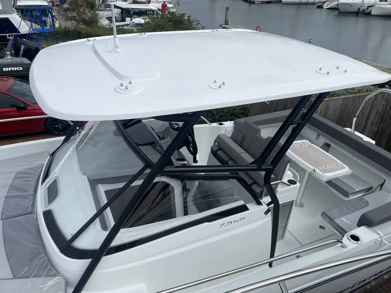 Thumbnail von Jeanneau Cap Camarat 7.5 S3