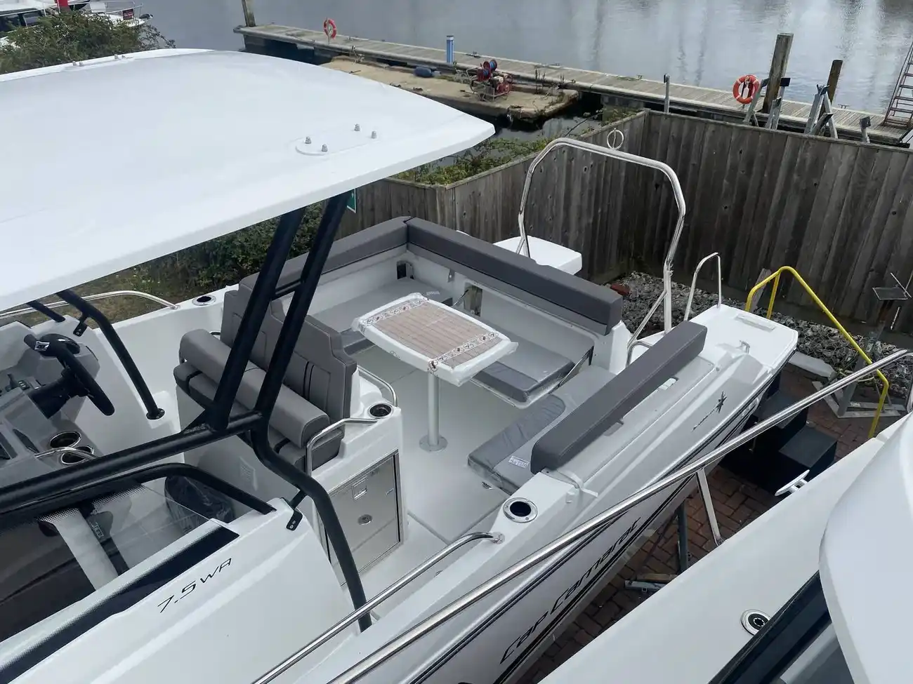 Thumbnail von Jeanneau Cap Camarat 7.5 S3