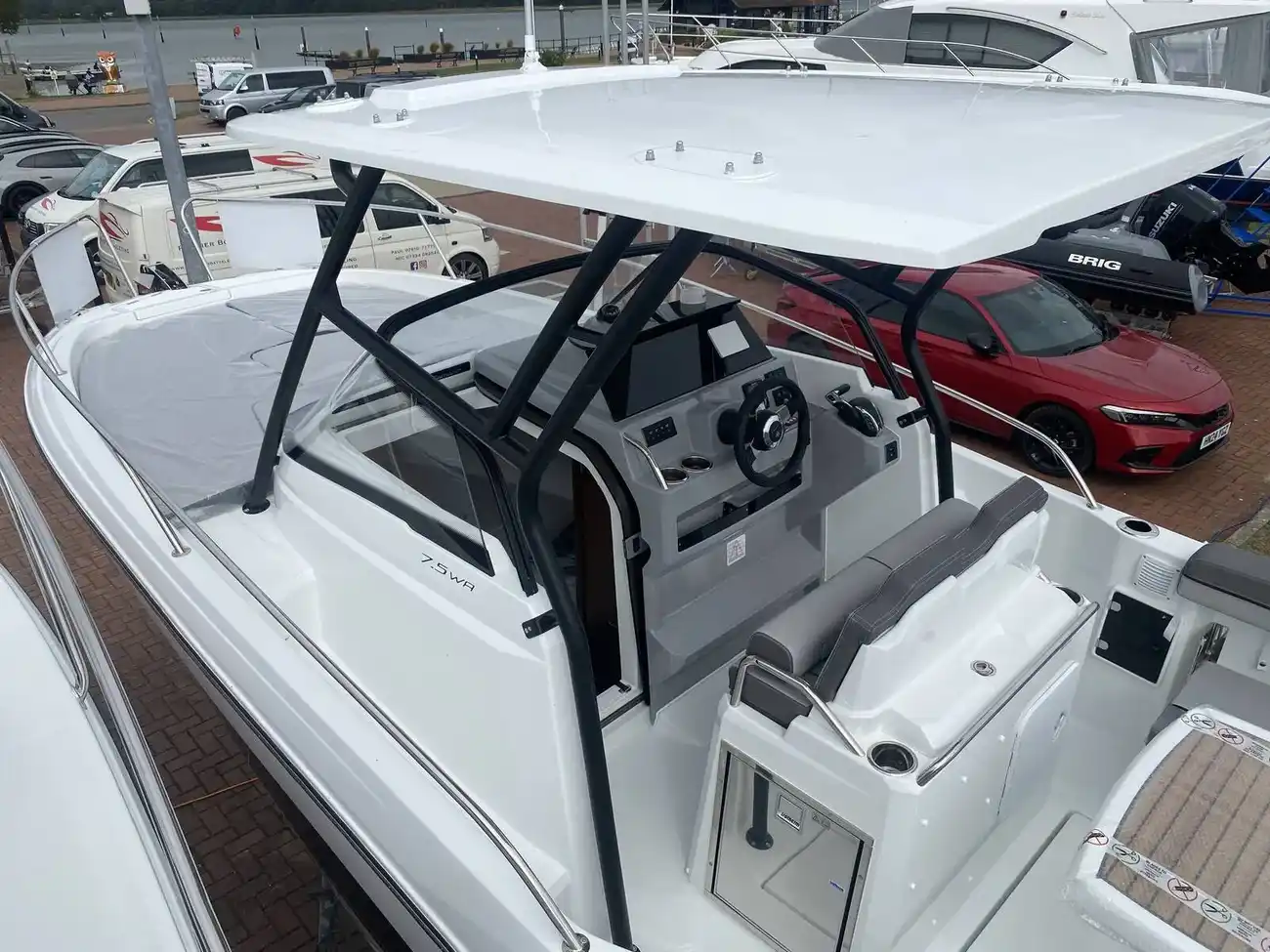 Thumbnail von Jeanneau Cap Camarat 7.5 S3