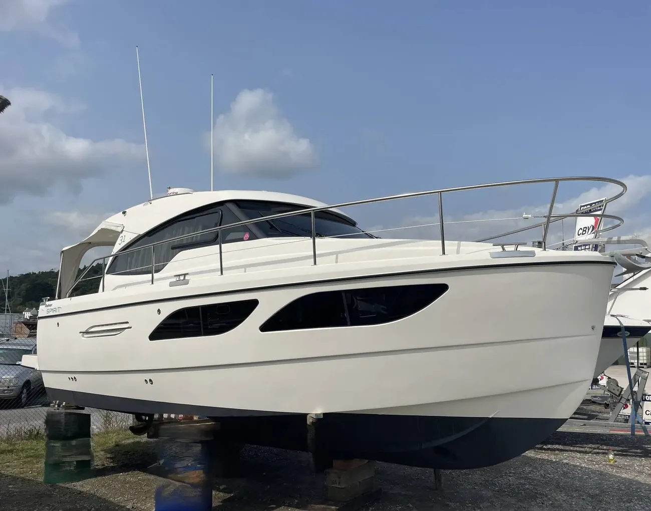 Rodman Spirit 31 HT Inboard