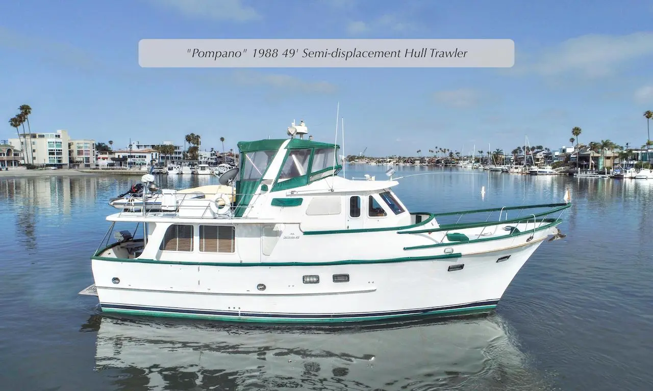 Defever 49 Pilothouse