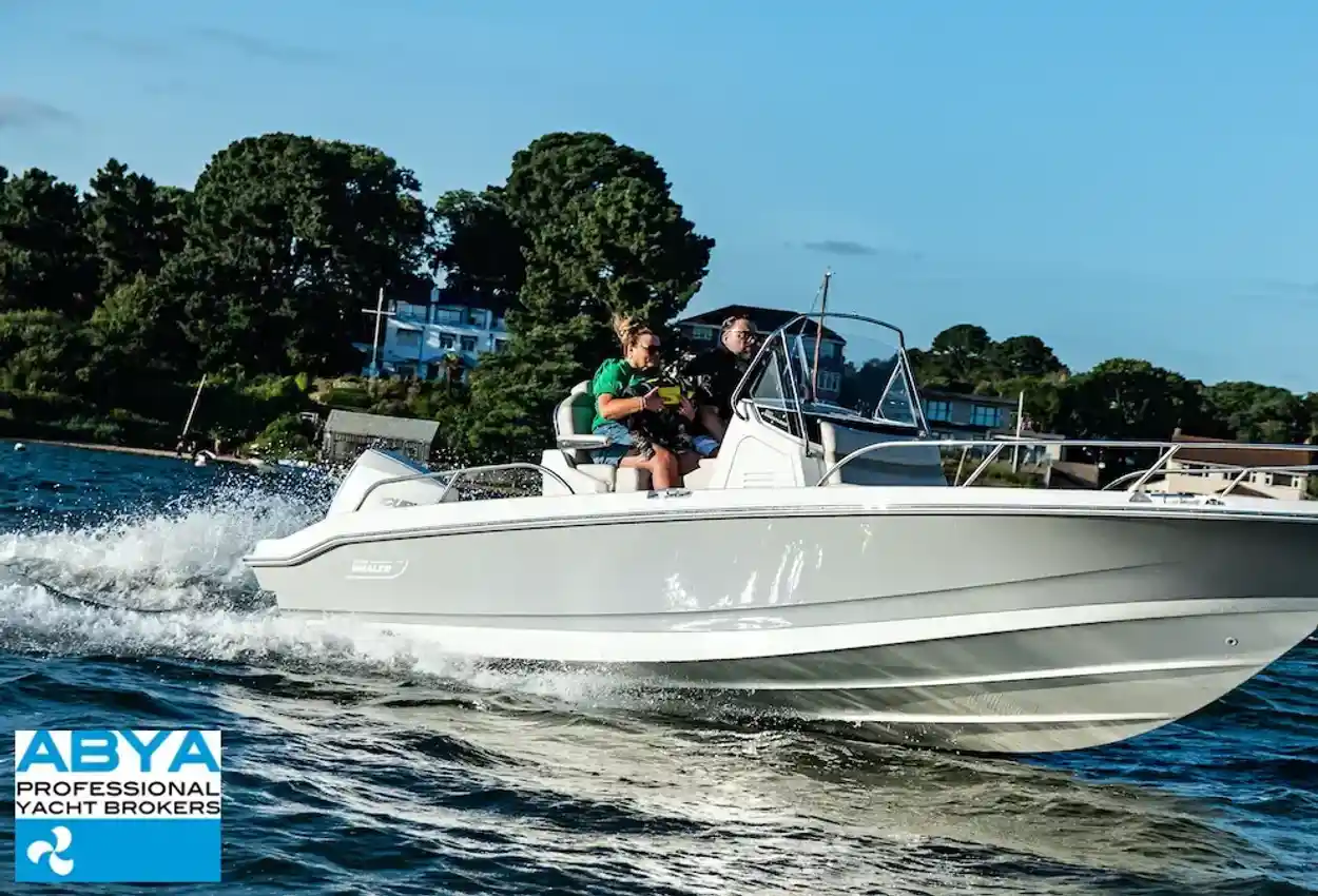 Boston Whaler 220 Dauntless