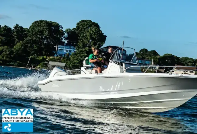 Boston Whaler 220 Dauntless