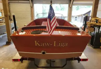 Thumbnail von Chris Craft Holiday 18