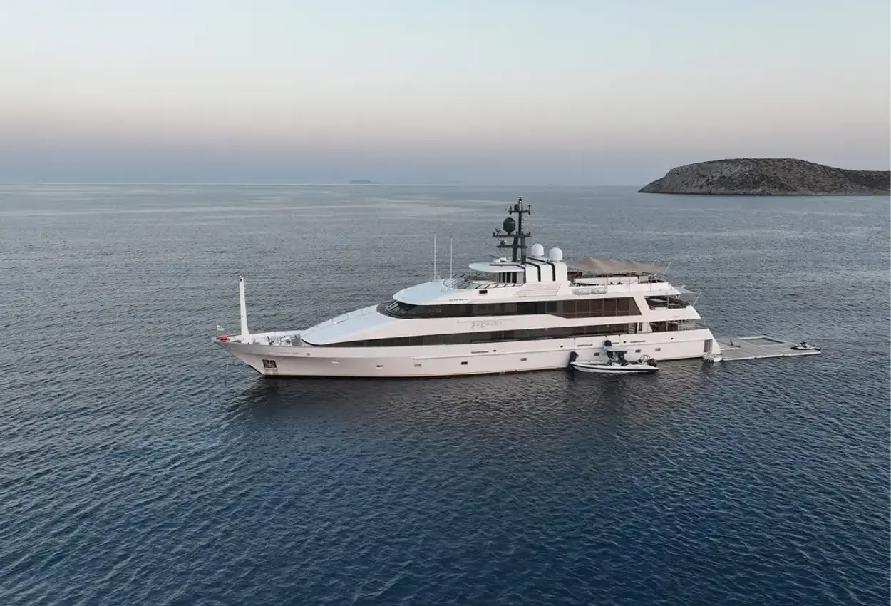 Feadship 171 PEGASUS