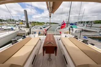 Thumbnail von Nautor Swan 48 MIDNIGHT SWAN