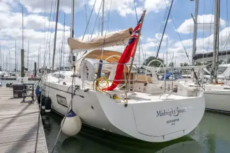 Thumbnail von Nautor Swan 48 MIDNIGHT SWAN