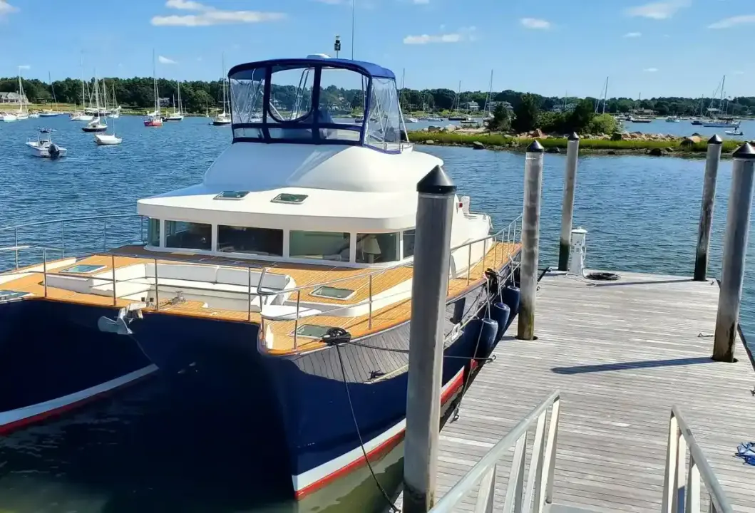 Lagoon Power 43 My Three Girls