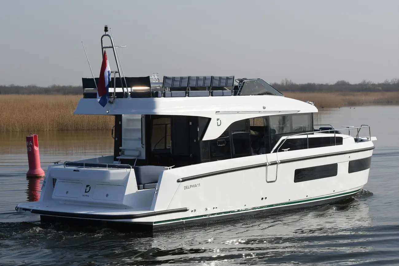 Thumbnail von Delphia 11 Flylounge DE010 NEW BUILD