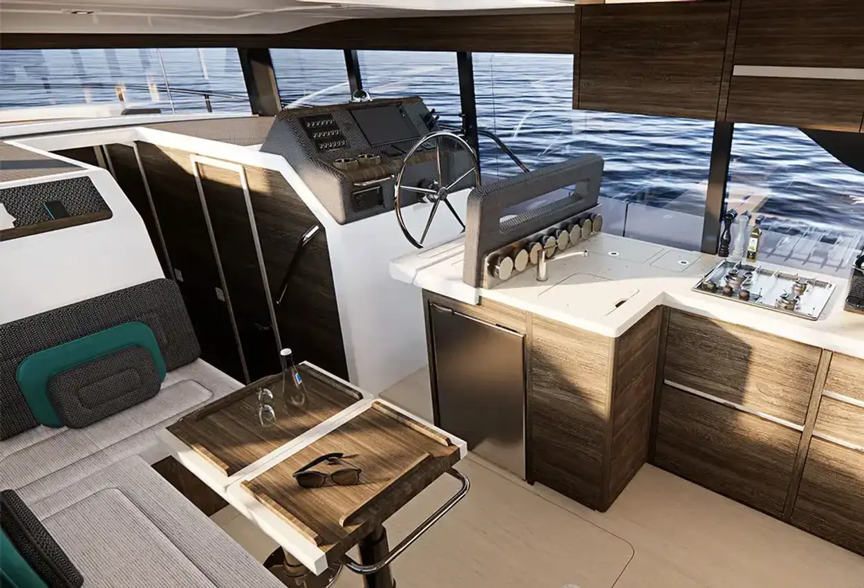 Thumbnail von Delphia 11 Flylounge DE010 NEW BUILD