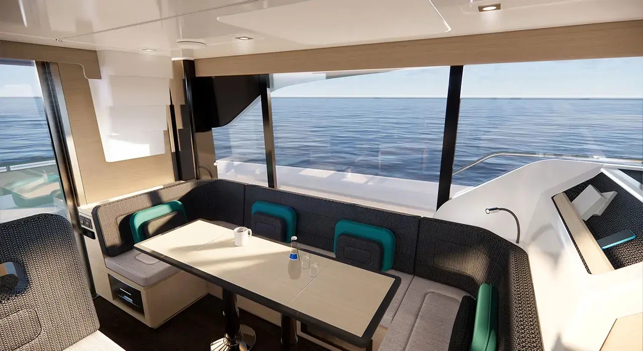 Thumbnail von Delphia 11 Flylounge DE010 NEW BUILD