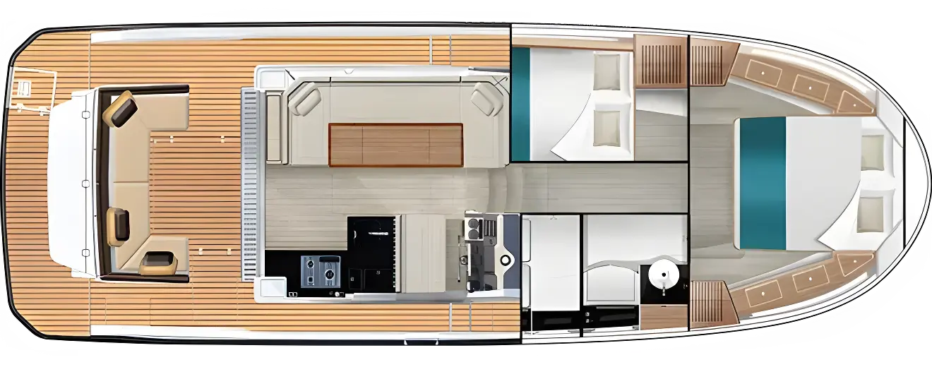 Thumbnail von Delphia 11 Flylounge DE010 NEW BUILD