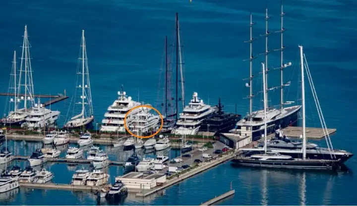 Marina Boats Berth