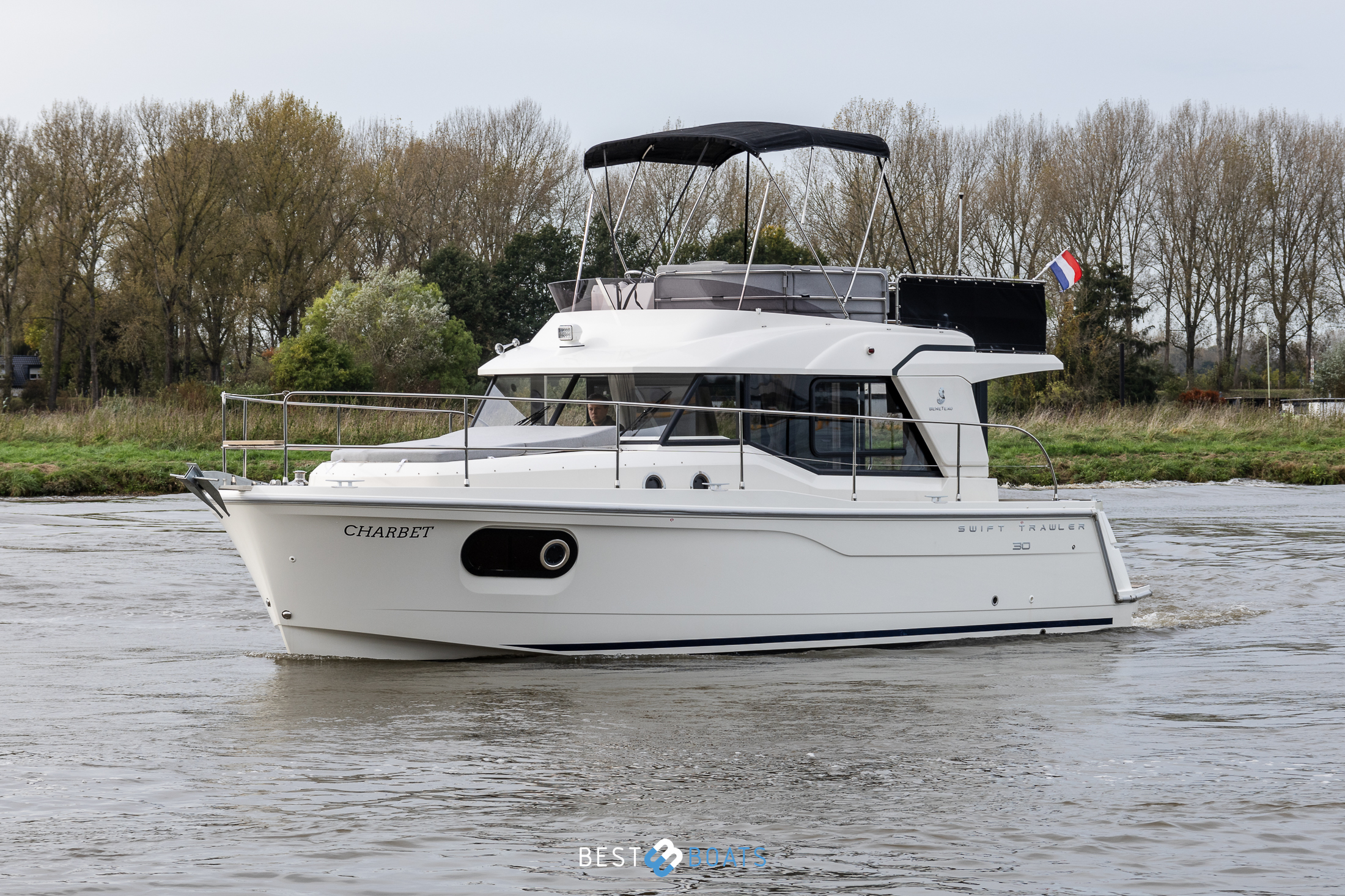 Thumbnail von Beneteau Swift Trawler 30 Charbet