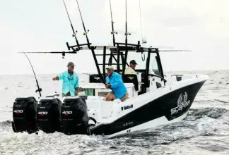 Thumbnail von Wellcraft Fisherman 352