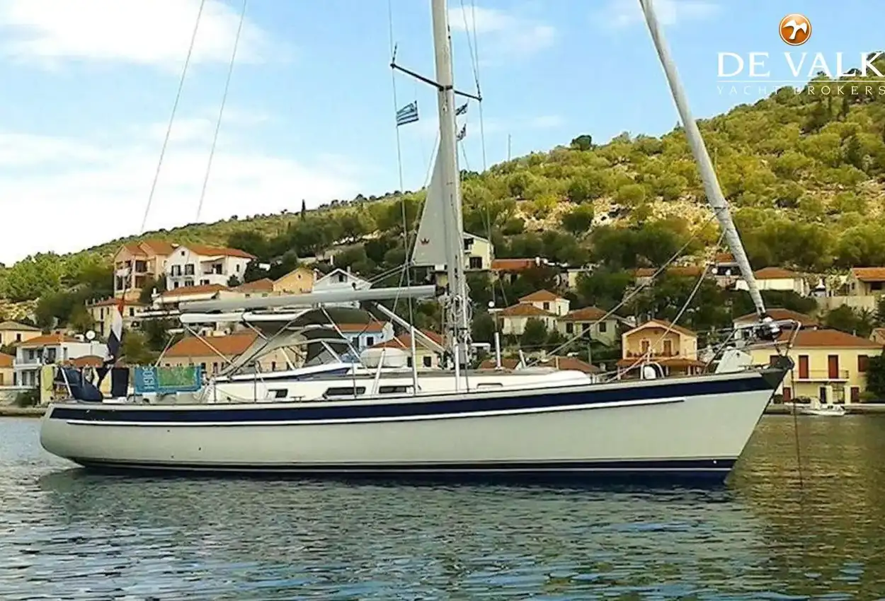 Hallberg-Rassy 43